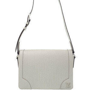 Louis Vuitton Taiga Flap Messenger Bag Shoulder